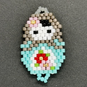 Beaded Ornaments - Russian Doll-1